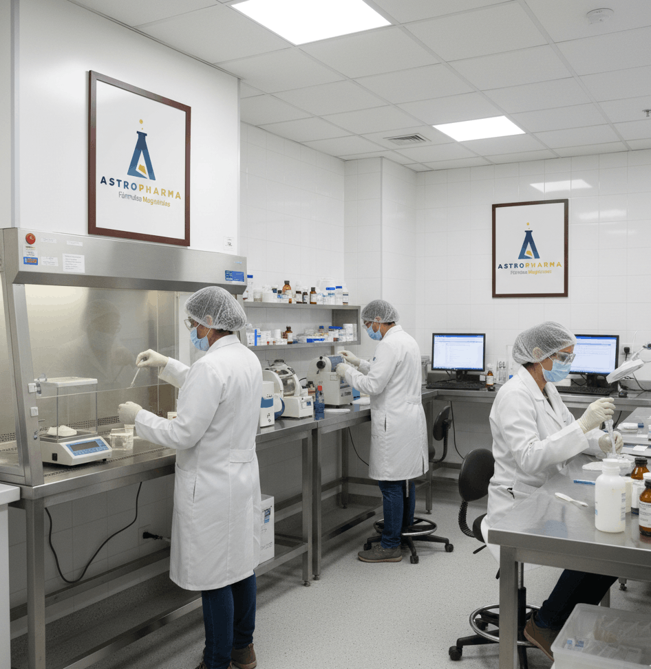 Laboratorio AstroPharma