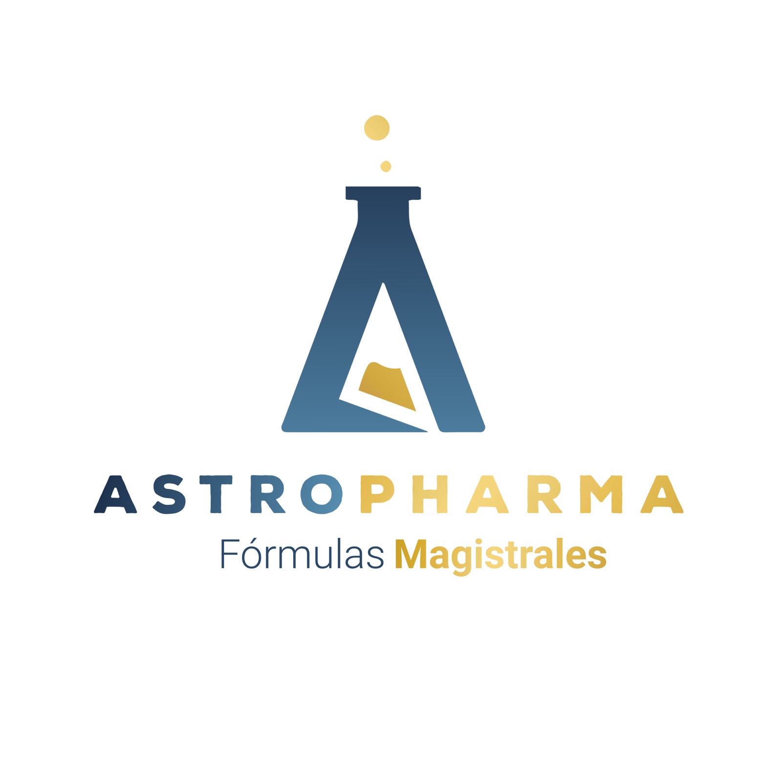 AstroPharma Logo Premium